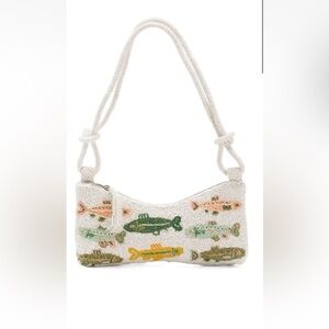 NEW Release Made In India Beautiful Fish Beaded Shoulder Bag
